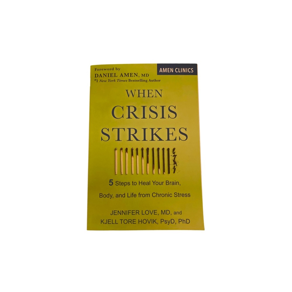 When Crisis Strikes by Amen Clinics!